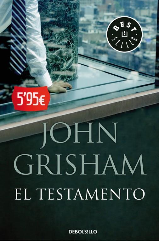 EL TESTAMENTO | 9788490627396 | GRISHAM, JOHN | Galatea Llibres | Llibreria online de Reus, Tarragona | Comprar llibres en català i castellà online