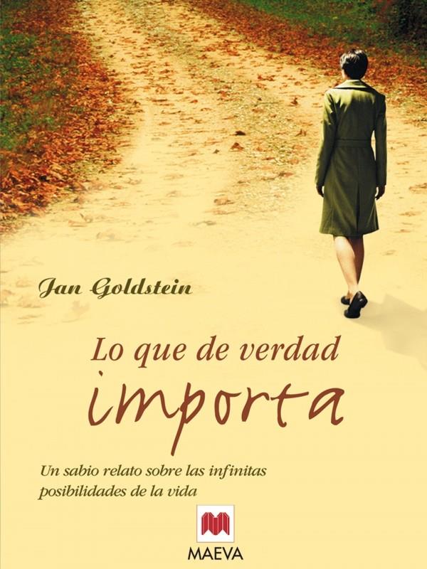 LO QUE DE VERDAD IMPORTA | 9788496231504 | GOLDSTEIN, JAN | Galatea Llibres | Librería online de Reus, Tarragona | Comprar libros en catalán y castellano online