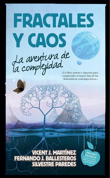 FRACTALES Y CAOS | 9788494608551 | MARTINEZ, VICENT | Galatea Llibres | Llibreria online de Reus, Tarragona | Comprar llibres en català i castellà online