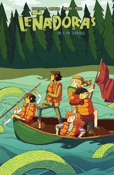 LEÑADORAS. UN PLAN TERRIBLE | 9788494506390 | STEVENSON, NOELLE/ELLIS, GRACE | Galatea Llibres | Llibreria online de Reus, Tarragona | Comprar llibres en català i castellà online