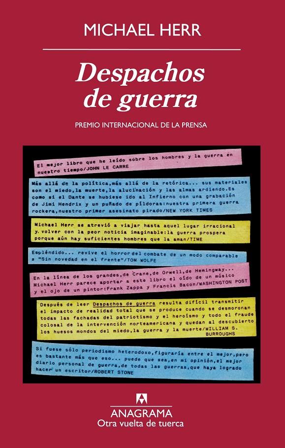 DESPACHOS DE GUERRA | 9788433976208 | HERR, MICHAEL | Galatea Llibres | Llibreria online de Reus, Tarragona | Comprar llibres en català i castellà online