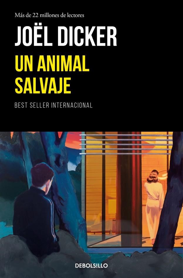 UN ANIMAL SALVAJE | 9788466389464 | DICKER, JOËL | Galatea Llibres | Llibreria online de Reus, Tarragona | Comprar llibres en català i castellà online
