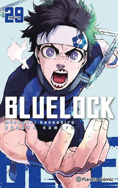 BLUE LOCK 29 | 9791387781859 | KANESHIRO, MUNEYUKI/NOMURA, YUSUKE | Galatea Llibres | Llibreria online de Reus, Tarragona | Comprar llibres en català i castellà online