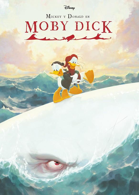 MICKEY Y DONALD EN MOBY DICK | 9788418335266 | Galatea Llibres | Librería online de Reus, Tarragona | Comprar libros en catalán y castellano online