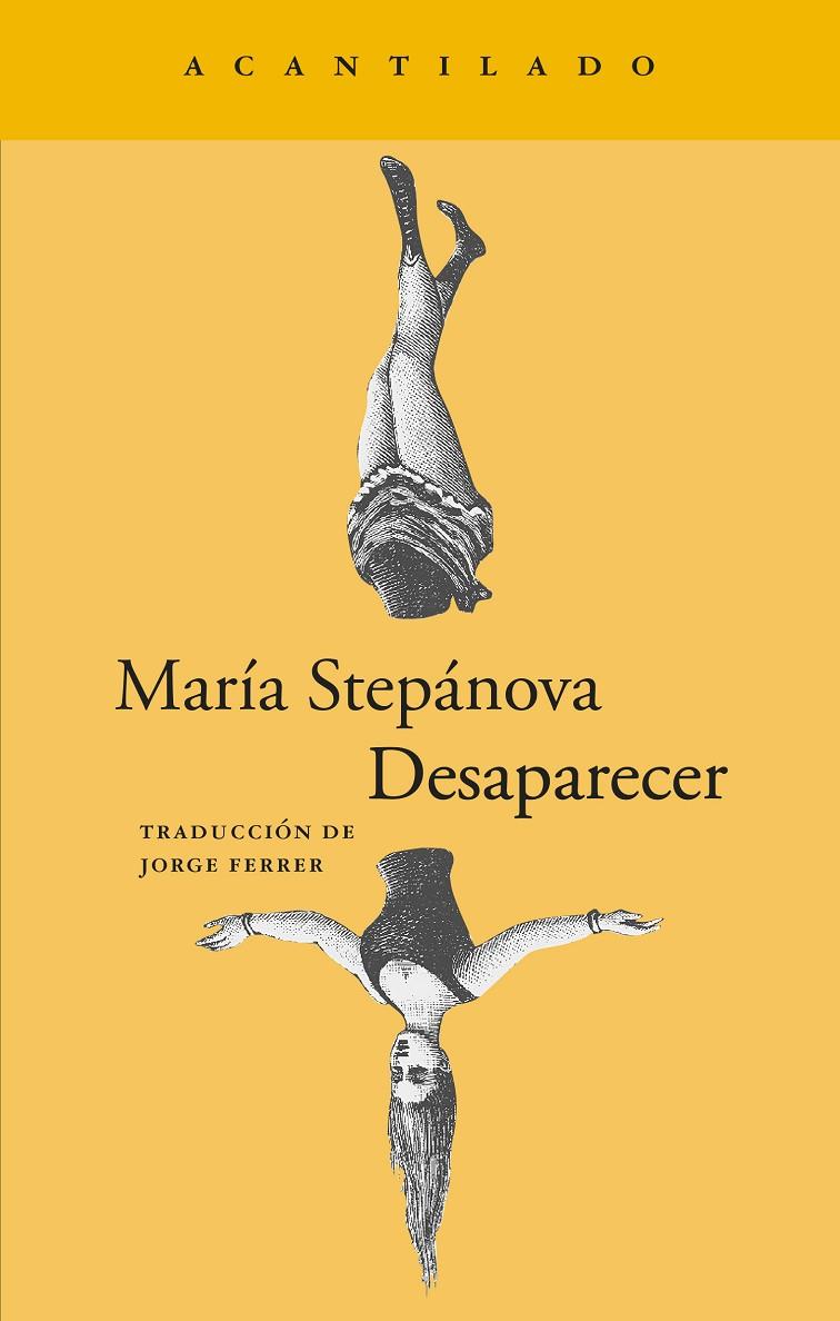 DESAPARECER | 9788419958860 | STEPÁNOVA, MARÍA | Galatea Llibres | Llibreria online de Reus, Tarragona | Comprar llibres en català i castellà online