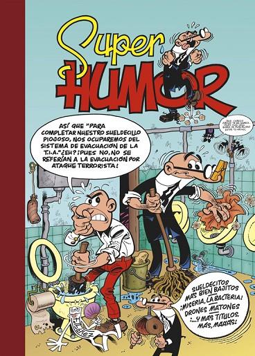 SUPER HUMOR 62 MORTADELO Y FILEMON | 9788466661416 | IBAÑEZ | Galatea Llibres | Librería online de Reus, Tarragona | Comprar libros en catalán y castellano online
