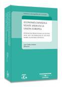 ECONOMIA ESPAÑOLA VEINTE AÑOS EN LA UE | 9788447026821 | JIMENEZ, JUAN CARLOS | Galatea Llibres | Librería online de Reus, Tarragona | Comprar libros en catalán y castellano online