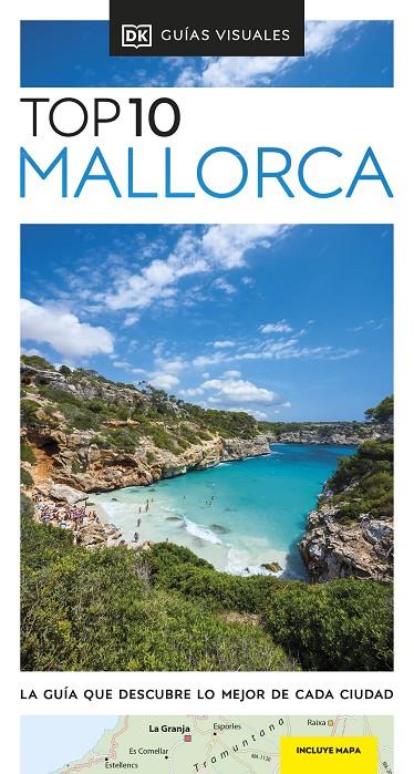 MALLORCA GUÍA TOP 10 2023 | 9780241626535 | Galatea Llibres | Llibreria online de Reus, Tarragona | Comprar llibres en català i castellà online