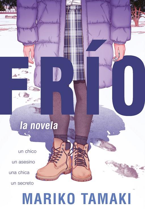 FRÍO | 9788410031623 | TAMAKI, MARIKO | Galatea Llibres | Librería online de Reus, Tarragona | Comprar libros en catalán y castellano online