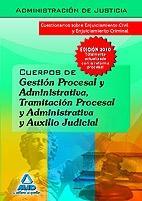 CUERPO DE GESTIÓN PROCESAL Y ADMINISTRATIVA, CUERPO DE TRAMITACIÓN PROCESAL Y AD | 9788467638226 | RODRÍGUEZ RIVERA, FRANCISCO ENRIQUE | Galatea Llibres | Librería online de Reus, Tarragona | Comprar libros en catalán y castellano online
