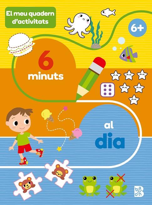 EL MEU QUADERN D'ACTIVITATS-6 MINUTS AL DIA | 9789403242811 | Galatea Llibres | Librería online de Reus, Tarragona | Comprar libros en catalán y castellano online