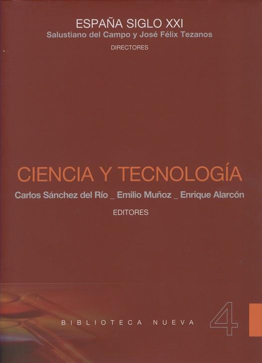 CIENCIA Y TECNOLOGIA | 9788497428521 | DEL CAMPO, SALUSTIANO | Galatea Llibres | Llibreria online de Reus, Tarragona | Comprar llibres en català i castellà online