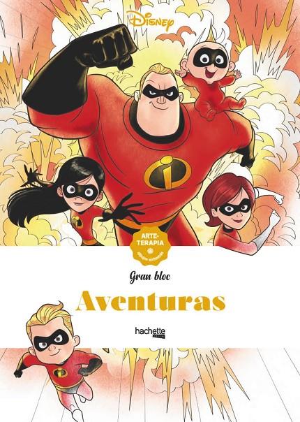 AVENTURAS DISNEY. ARTETERAPIA | 9788419316769 | Galatea Llibres | Librería online de Reus, Tarragona | Comprar libros en catalán y castellano online