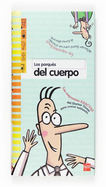 PORQUES DEL CUERPO, LOS | 9788467516081 | MARTIN, PAUL/FRANCOUAL, MARION | Galatea Llibres | Librería online de Reus, Tarragona | Comprar libros en catalán y castellano online