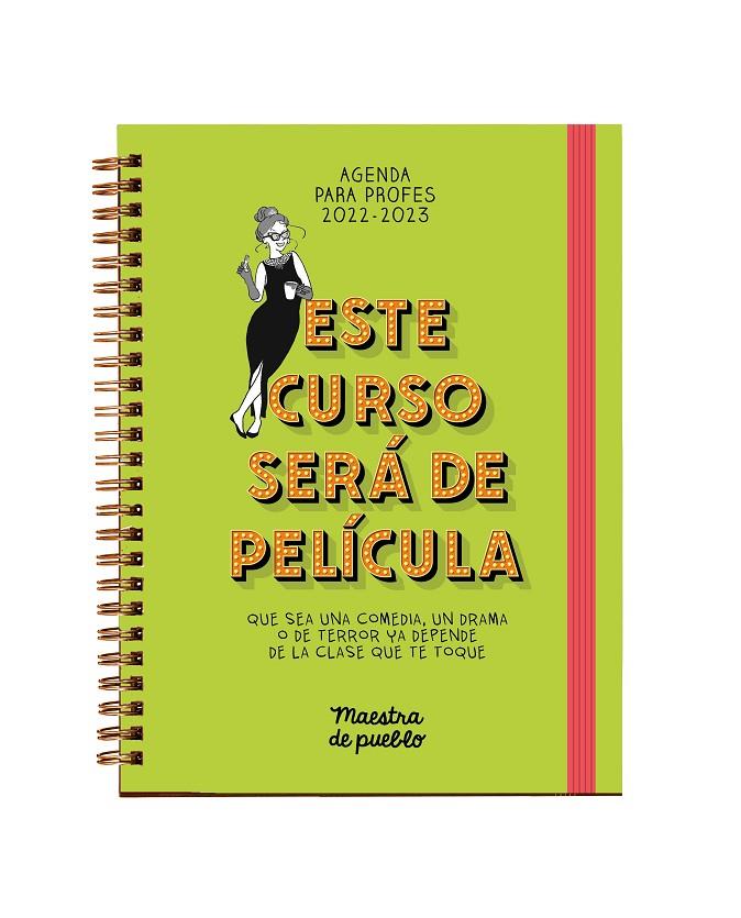 AGENDA MAESTRA DE PUEBLO 2022/2023 | 9788425361043 | PICAZO, CRISTINA | Galatea Llibres | Llibreria online de Reus, Tarragona | Comprar llibres en català i castellà online