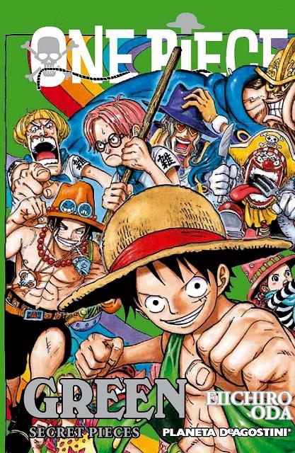 ONE PIECE GUÍA 4 GREEN | 9788416051328 | ODA, EIICHIRO | Galatea Llibres | Llibreria online de Reus, Tarragona | Comprar llibres en català i castellà online