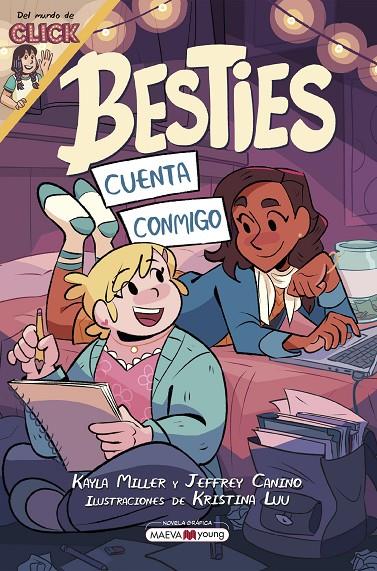 BESTIES CUENTA CONMIGO | 9788419110824 | MILLER, KAYLA/CANINO, JEFFREY/LUU, KRISTINA | Galatea Llibres | Llibreria online de Reus, Tarragona | Comprar llibres en català i castellà online