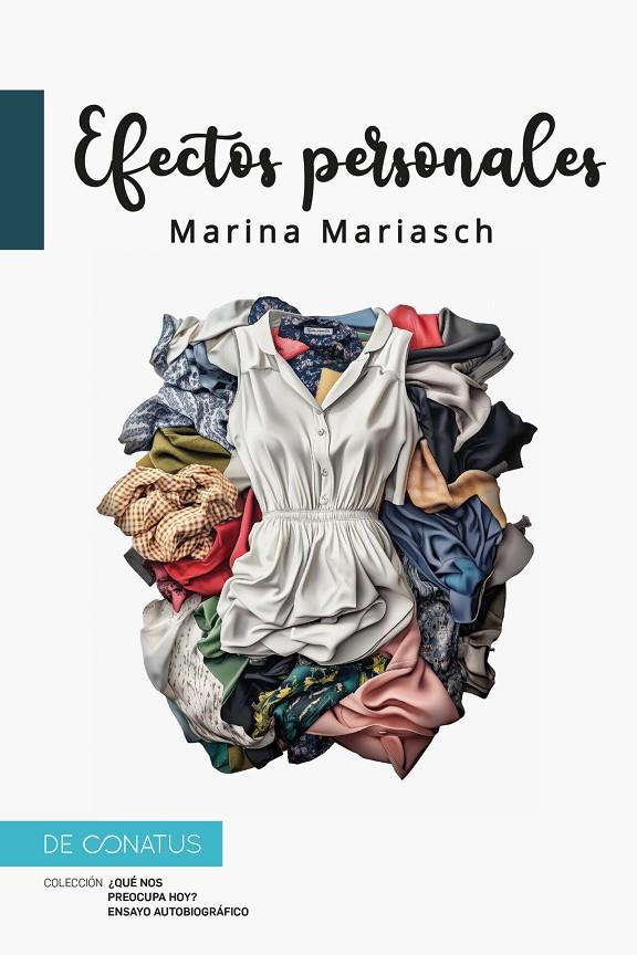 EFECTOS PERSONALES | 9788410182103 | MARIASCH, MARINA | Galatea Llibres | Librería online de Reus, Tarragona | Comprar libros en catalán y castellano online