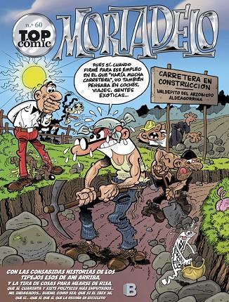 TOP COMIC MORTADELO 60 LA RUTA DEL YERBAJO / LA ELASTICINA | 9788466659475 | IBAÑEZ, FRANCISCO | Galatea Llibres | Llibreria online de Reus, Tarragona | Comprar llibres en català i castellà online