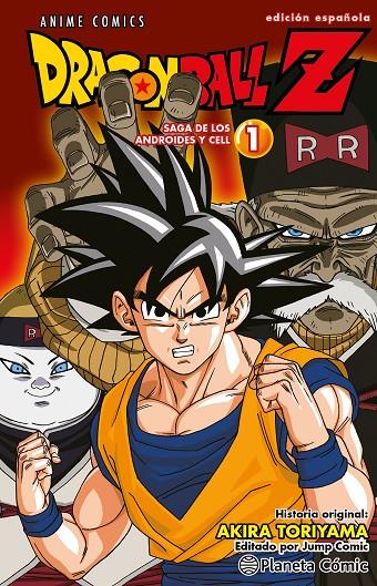 DRAGON BALL Z ANIME ANDROIDES 1 | 9791387920258 | TORIYAMA, AKIRA | Galatea Llibres | Llibreria online de Reus, Tarragona | Comprar llibres en català i castellà online