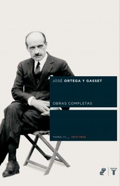 OBRAS COMPLETAS TOMO III | 9788430605804 | ORTEGA Y GASSET, JOSE | Galatea Llibres | Llibreria online de Reus, Tarragona | Comprar llibres en català i castellà online