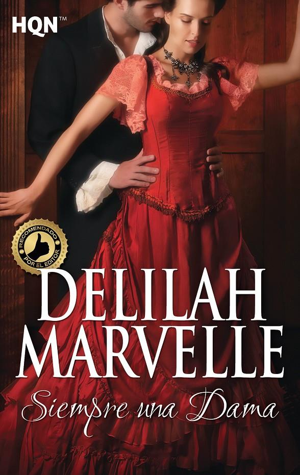 SIEMPRE UNA DAMA | 9788468780986 | MARVELLE, DELILAH | Galatea Llibres | Librería online de Reus, Tarragona | Comprar libros en catalán y castellano online