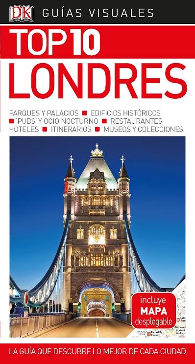 LONDRES GUIA TOP 10 2019 | 9780241384190 | Galatea Llibres | Librería online de Reus, Tarragona | Comprar libros en catalán y castellano online