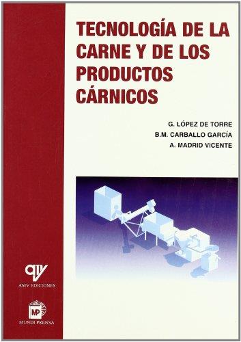 TECNOLOGIA DE LA CARNE Y DE LOS PRODUCTOS CARNICOS | 9788471149510 | LOPEZ DE TORRE, G. | Galatea Llibres | Librería online de Reus, Tarragona | Comprar libros en catalán y castellano online