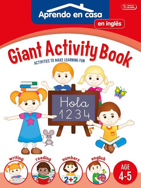 GIANT ACTIVITY BOOK 4-5 AÑOS | 9788499399270 | Galatea Llibres | Llibreria online de Reus, Tarragona | Comprar llibres en català i castellà online