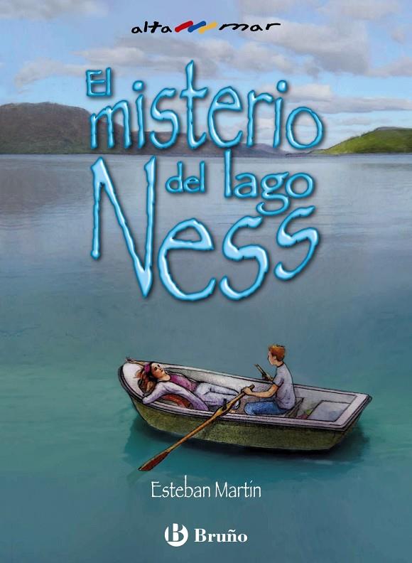 EL MISTERIO DEL LAGO NESS | 9788469664636 | MARTÍN, ESTEBAN | Galatea Llibres | Librería online de Reus, Tarragona | Comprar libros en catalán y castellano online