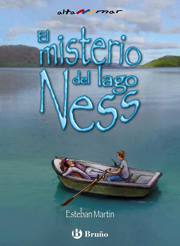 EL MISTERIO DEL LAGO NESS | 9788469664636 | MARTÍN, ESTEBAN | Galatea Llibres | Llibreria online de Reus, Tarragona | Comprar llibres en català i castellà online