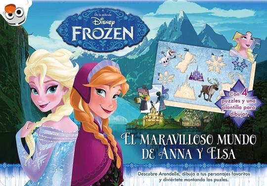 FROZEN. EL MARAVILLOSO MUNDO DE ANNA Y ELSA | 9788499517728 | Galatea Llibres | Librería online de Reus, Tarragona | Comprar libros en catalán y castellano online