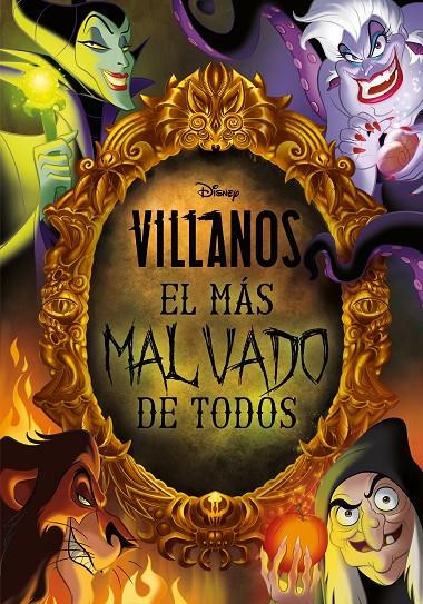 VILLANOS. EL MÁS MALVADO DE TODOS | 9788499519258 | Galatea Llibres | Librería online de Reus, Tarragona | Comprar libros en catalán y castellano online
