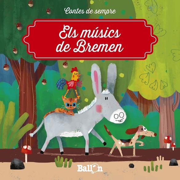 ELS MÚSICS DE BREMEN | 9789403205465 | Galatea Llibres | Librería online de Reus, Tarragona | Comprar libros en catalán y castellano online