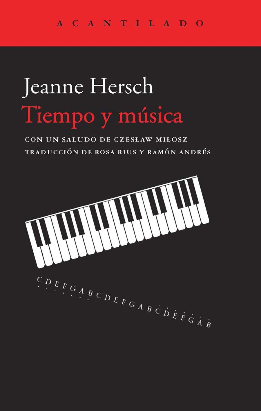 TIEMPO Y MÚSICA | 9788415689539 | HERSCH, JEANNE | Galatea Llibres | Librería online de Reus, Tarragona | Comprar libros en catalán y castellano online