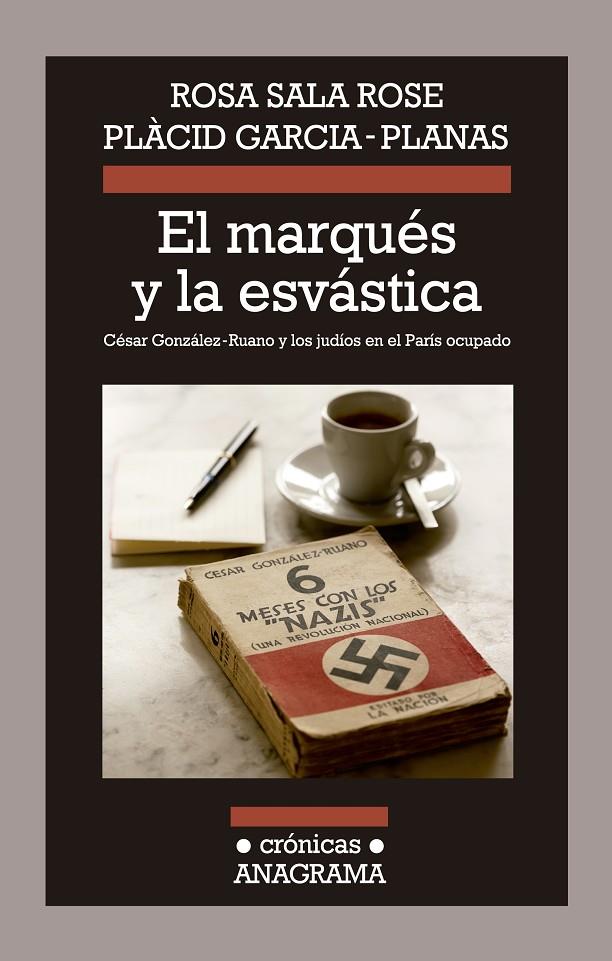 EL MARQUÉS Y LA ESVÁSTICA -SEEBOOK- | 9788433934697 | SALA, ROSA / GARCÍA-PLANAS, PLÀCID | Galatea Llibres | Llibreria online de Reus, Tarragona | Comprar llibres en català i castellà online