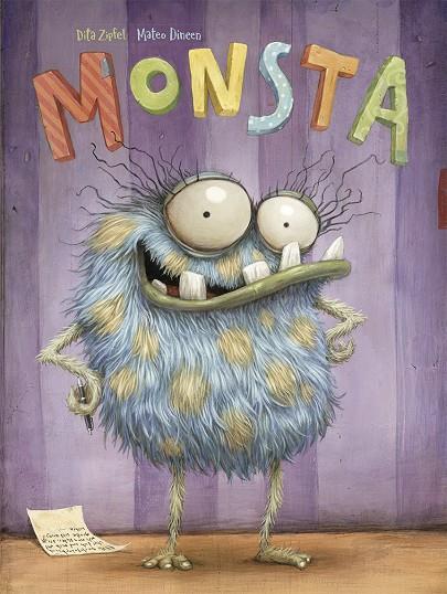 MONSTA | 9788491454380 | ZIPFEL, DITA | Galatea Llibres | Librería online de Reus, Tarragona | Comprar libros en catalán y castellano online