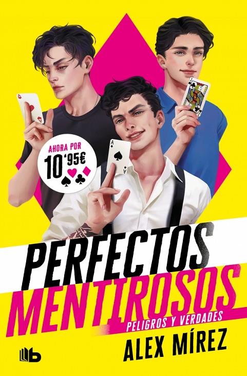 PELIGROS Y VERDADES (PERFECTOS MENTIROSOS 2) | 9788413145228 | MÍREZ, ALEX | Galatea Llibres | Llibreria online de Reus, Tarragona | Comprar llibres en català i castellà online