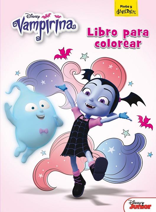 VAMPIRINA. LIBRO PARA COLOREAR | 9788416917839 | Galatea Llibres | Librería online de Reus, Tarragona | Comprar libros en catalán y castellano online