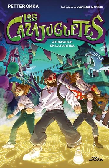 LOS CAZAJUGUETES ATRAPADOS EN LA PARTIDA | 9788410190696 | CONEJERO (@LOS.CAZA.JUGUETES), PEDRO | Galatea Llibres | Librería online de Reus, Tarragona | Comprar libros en catalán y castellano online