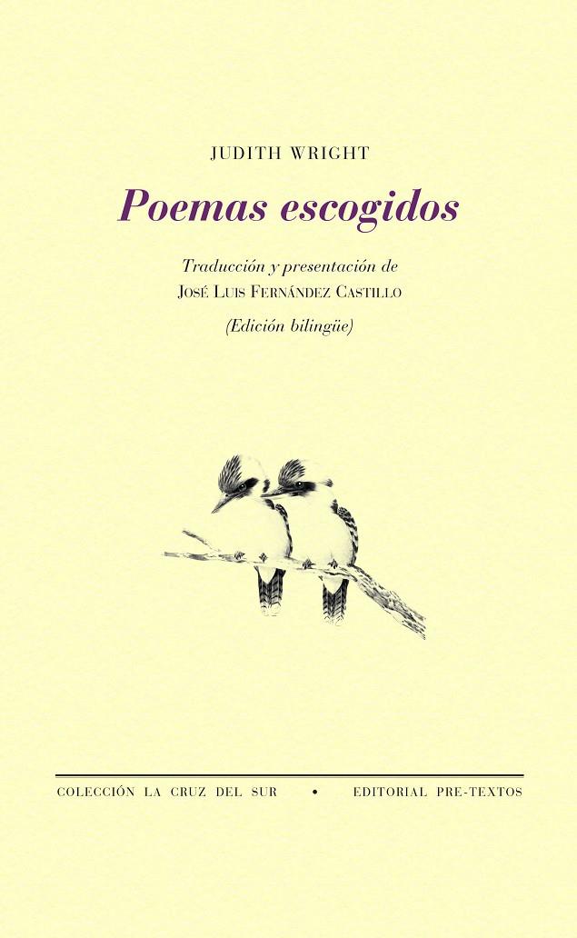 POEMAS ESCOGIDOS WRIGHT | 9788418178337 | WRIGHT, JUDITH | Galatea Llibres | Librería online de Reus, Tarragona | Comprar libros en catalán y castellano online