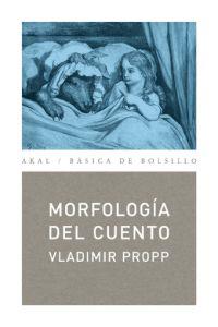 MORFOLOGIA DEL CUENTO | 9788476000205 | PROPP, VLADIMIR | Galatea Llibres | Llibreria online de Reus, Tarragona | Comprar llibres en català i castellà online