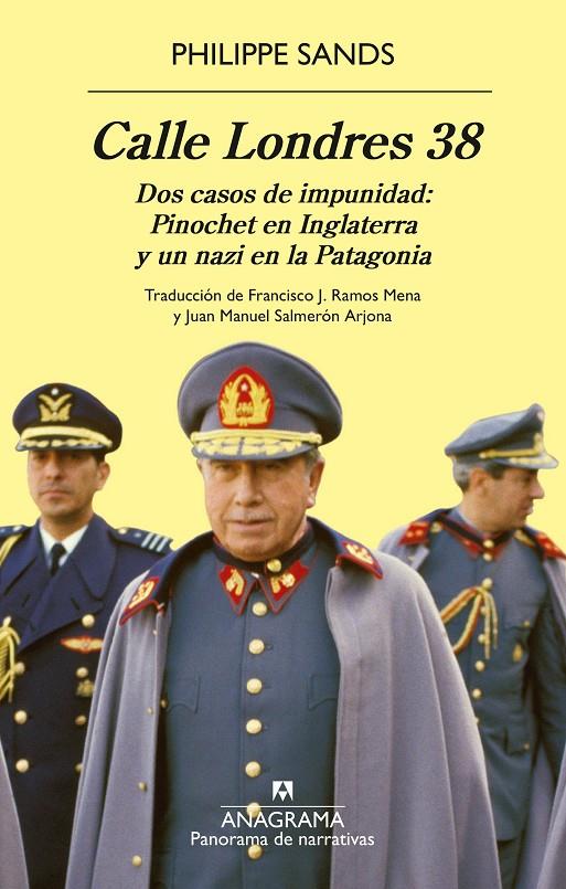 CALLE LONDRES 38 | 9788433929747 | SANDS, PHILIPPE | Galatea Llibres | Librería online de Reus, Tarragona | Comprar libros en catalán y castellano online