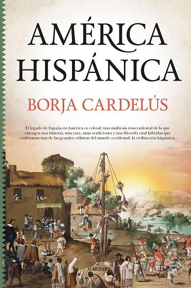 AMÉRICA HISPÁNICA | 9788418578427 | CARDELÚS, BROJA | Galatea Llibres | Llibreria online de Reus, Tarragona | Comprar llibres en català i castellà online