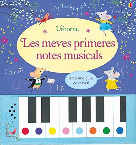 LES MEVES PRIMERES NOTES MUSICALS | 9781474961660 | VVAA | Galatea Llibres | Llibreria online de Reus, Tarragona | Comprar llibres en català i castellà online