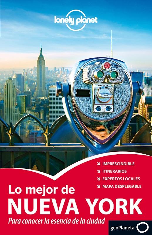 LO MEJOR DE NUEVA YORK LONELY PLANET | 9788408060215 | GROSBERG/BRANDON PRESSER/CAROLINA A. MIRANDA/CRISTIAN BONETTO | Galatea Llibres | Librería online de Reus, Tarragona | Comprar libros en catalán y castellano online