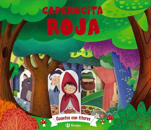 CUENTOS CON TÍTERES. CAPERUCITA ROJA | 9788469642726 | GAMBA, DANIELA | Galatea Llibres | Librería online de Reus, Tarragona | Comprar libros en catalán y castellano online