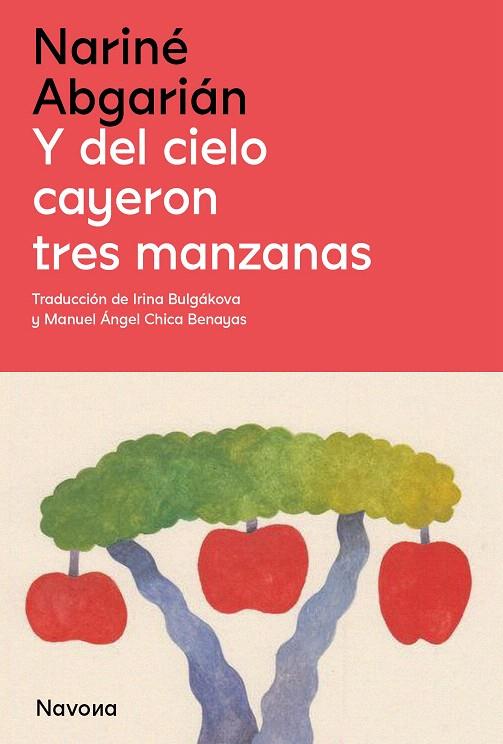Y DEL CIELO CAYERON TRES MANZANAS | 9788419552143 | ABGARIÁN, NARINÉ | Galatea Llibres | Librería online de Reus, Tarragona | Comprar libros en catalán y castellano online