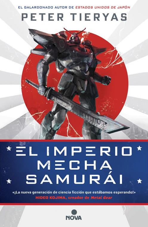 EL IMPERIO MECHA SAMURÁI | 9788417347413 | TIERYAS, PETER | Galatea Llibres | Librería online de Reus, Tarragona | Comprar libros en catalán y castellano online