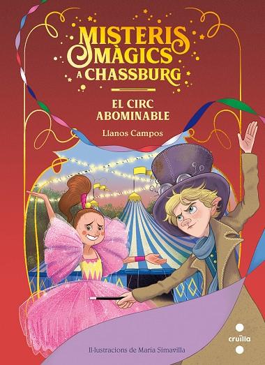 EL CIRC ABOMINABLE | 9788466148740 | CAMPOS MARTÍNEZ, LLANOS | Galatea Llibres | Llibreria online de Reus, Tarragona | Comprar llibres en català i castellà online